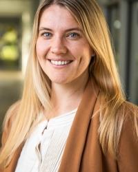 Professor Searcy smiling 