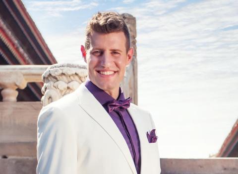 Chris Banbury smiling