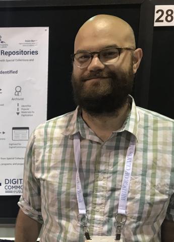 Dylan Burns, smiling