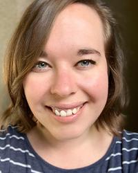 Katie Lindekugel smiling