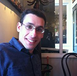 Samuel Jaffee smiling